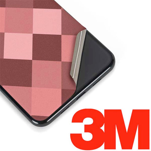 Autumn Red Geometric Google Pixel 3a XL Skin
